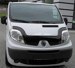 Renault Trafic 2001–2015 Deflector capota lung (Restar) foto 2