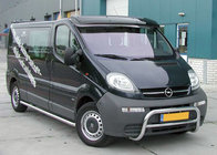 Renault Trafic 2001–2015 Viziera parbriz (negru lucios, 5mm) foto 2