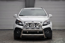 Opel Mokka 2012-2021 Bullbar WT018 (Inox) foto 1