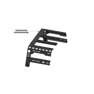 Rollbar cu cos Dakar (pentru rollcover) foto 3