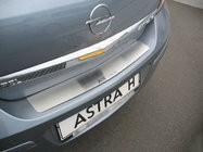 Opel Astra H 2004-2013 Protectie bara spate Nataniko (inox) foto 1