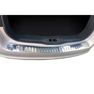 Protectie bara spate OmsaLine Lucios (SW, Otel Inoxidabil) Opel Astra H 2004-2013 foto 1