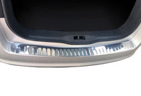 Opel Astra H 2004-2013 Protectie bara spate OmsaLine Lucios (SW, Otel Inoxidabil) foto 1