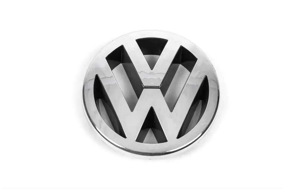 Volkswagen Polo 2001-2009 Emblema fata 1T0 853 601A Image