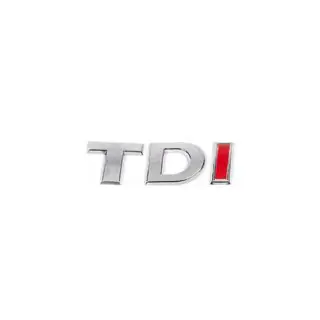 Inscription TDI (italic) foto 1
