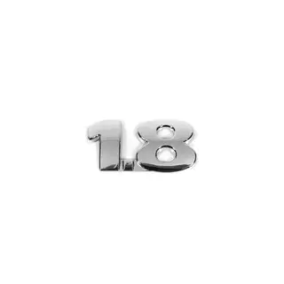 Emblema 1.8 (stil original) foto 1