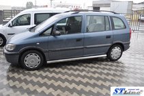Opel Zafira B 2005–2011 Tevi Laterale (2 buc, Otel Inoxidabil) foto 2