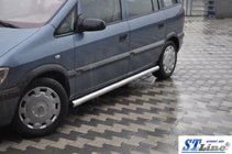 Opel Zafira B 2005–2011 Tevi Laterale (2 buc, Otel Inoxidabil) foto 3