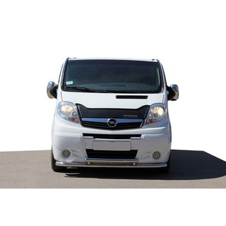 Protectie Fata ST014/2 (Inox) Opel Vivaro 2001–2015 foto 1