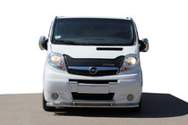 Opel Vivaro 2001–2015 Protectie Fata ST014/2 (Inox) foto 1