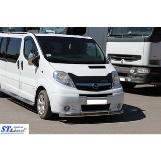 Protectie Fata ST014/2 (Inox) Opel Vivaro 2001–2015 foto 2