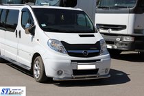 Opel Vivaro 2001–2015 Protectie Fata ST014/2 (Inox) foto 2