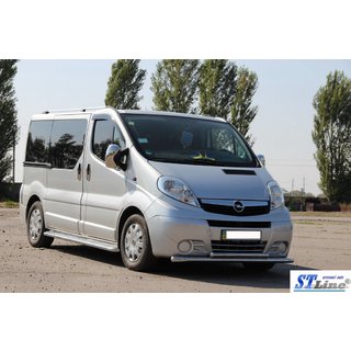 Protectie Fata ST014 (Inox) Opel Vivaro 2001–2015 foto 3