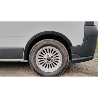 Extensii aripi roti (4 buc, negre) Opel Vivaro 2001–2015 foto 3