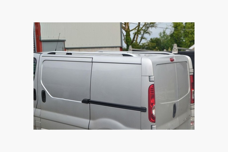 Nissan Primastar 2002-2014 Bare longitudinale Skyport (argintiu) Ampatament Lung Foto 3
