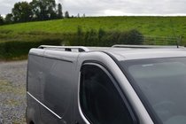 Nissan Primastar 2002-2014 Bare longitudinale Skyport (argintiu) foto 4