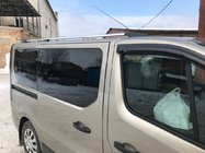 Renault Trafic 2015- Bare Longitudinale Crom foto 4