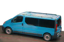 Opel Vivaro 2001–2015 Bare longitudinale negre foto 4