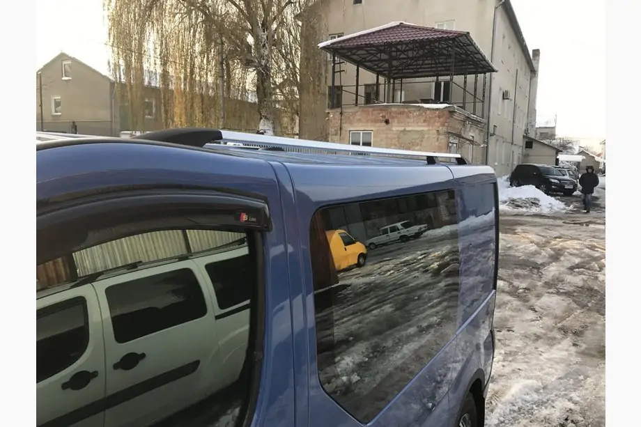 Renault Trafic 2001–2015 Bare Longitudinale Crom Foto 2