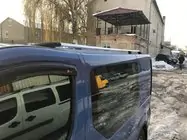 Renault Trafic 2001–2015 Bare Longitudinale Crom Lung, Picioare din Fonta foto 2