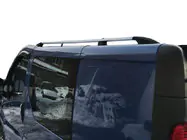 Renault Trafic 2001–2015 Bare Longitudinale Crom Lung, Picioare din Fonta foto 1
