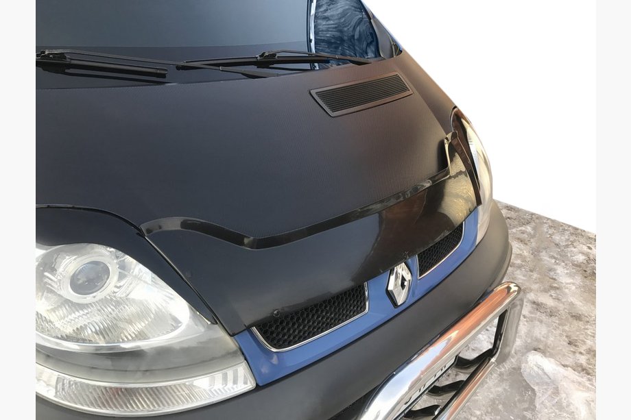 Nissan Primastar 2002-2014 Deflector capota (FLY, scurt) Image