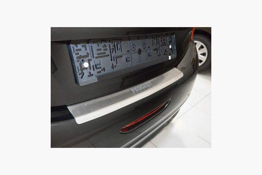 Fiat Scudo 2007-2015 Protectie bara spate inox Image
