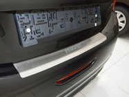 Fiat Scudo 2007-2015 Protectie bara spate inox foto 1