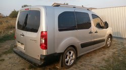 Peugeot Partner Tepee 2008-2018 Bare Longitudinale Crom foto 3