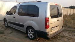 Peugeot Partner Tepee 2008-2018 Bare Longitudinale Crom foto 4