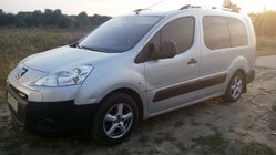 Peugeot Partner Tepee 2008-2018 Bare Longitudinale Crom foto 5