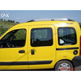 Bare Longitudinale Crom Renault Kangoo 1998-2008 foto 4