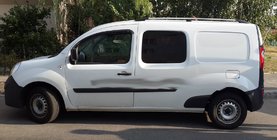 Renault Kangoo 2008–2020 Bare Longitudinale Crom foto 4