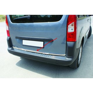 Ornament portbagaj inox Citroen Berlingo 2008-2018 foto 1