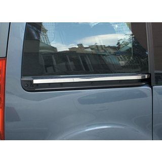 Molduri din inox pentru usi culisante (2 buc) foto 1
