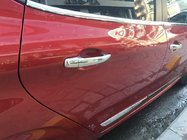 Peugeot 208 2012-2019 Capace manere usi inox foto 6