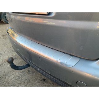 Protectie bara spate Carmos otel inoxidabil Volkswagen Touran 2003-2010 foto 2
