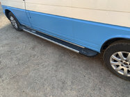 Volkswagen T4 Transporter 1990-2003 Praguri Laterale RedLine Black (2 buc, Aluminiu) foto 1