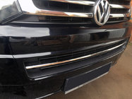 Volkswagen T5 2010-2015 Ornament grila bara (inox) Carmos - Otel Inoxidabil Turcesc foto 1