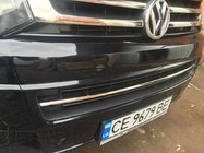 Volkswagen T5 2010-2015 Ornament grila bara (inox) Carmos - Otel Inoxidabil Turcesc foto 3