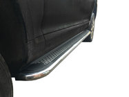 Mazda BT-50 2012- Praguri Laterale Maydos V2 (2 buc, Aluminiu si Otel Inoxidabil) foto 5