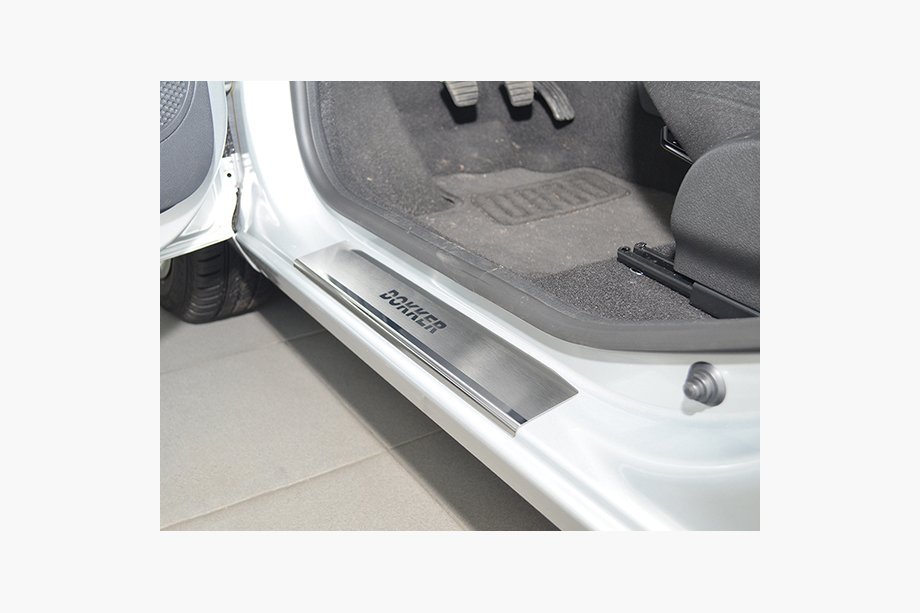 Renault Dokker 2013-2022 Protectii Praguri Nataniko (4 buc, Inox) Image