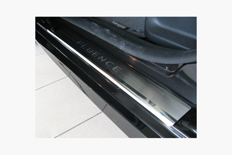 Renault Fluence 2009-2016 Protectii Praguri Nataniko (4 buc, Inox) Image