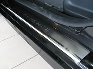 Renault Fluence 2009-2016 Protectii Praguri Nataniko (4 buc, Inox) foto 1