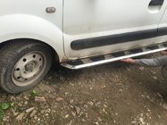 Renault Kangoo 1998-2008 Praguri Laterale Vison (2 buc, Aluminiu si Otel Inoxidabil) foto 1