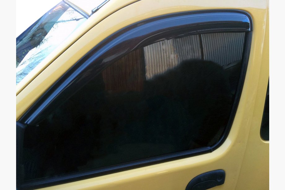 Renault Kangoo 1998-2008 Deflectoare Geamuri 8 cm (2 buc, UA) Image