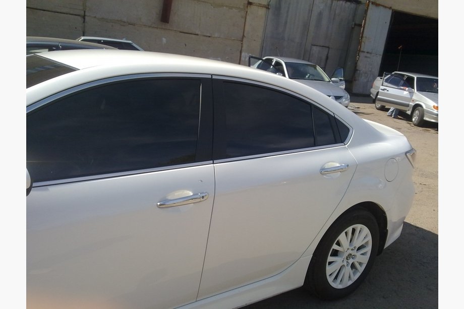 Mazda 6 2012-2024 Garnitură de pe mâner (4 buc) Otel Inoxidabil Lucios Foto 2