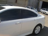 Mazda 6 2012-2024 Garnitură de pe mâner (4 buc) Otel Inoxidabil Lucios foto 2