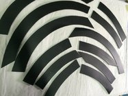 Fiat Doblo II 2010-2022 Extensii aripi roti (12 buc, plastic) foto 2