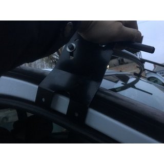 Viziera parbriz (negru lucios, 5mm) Nissan Primastar 2002-2014 foto 4